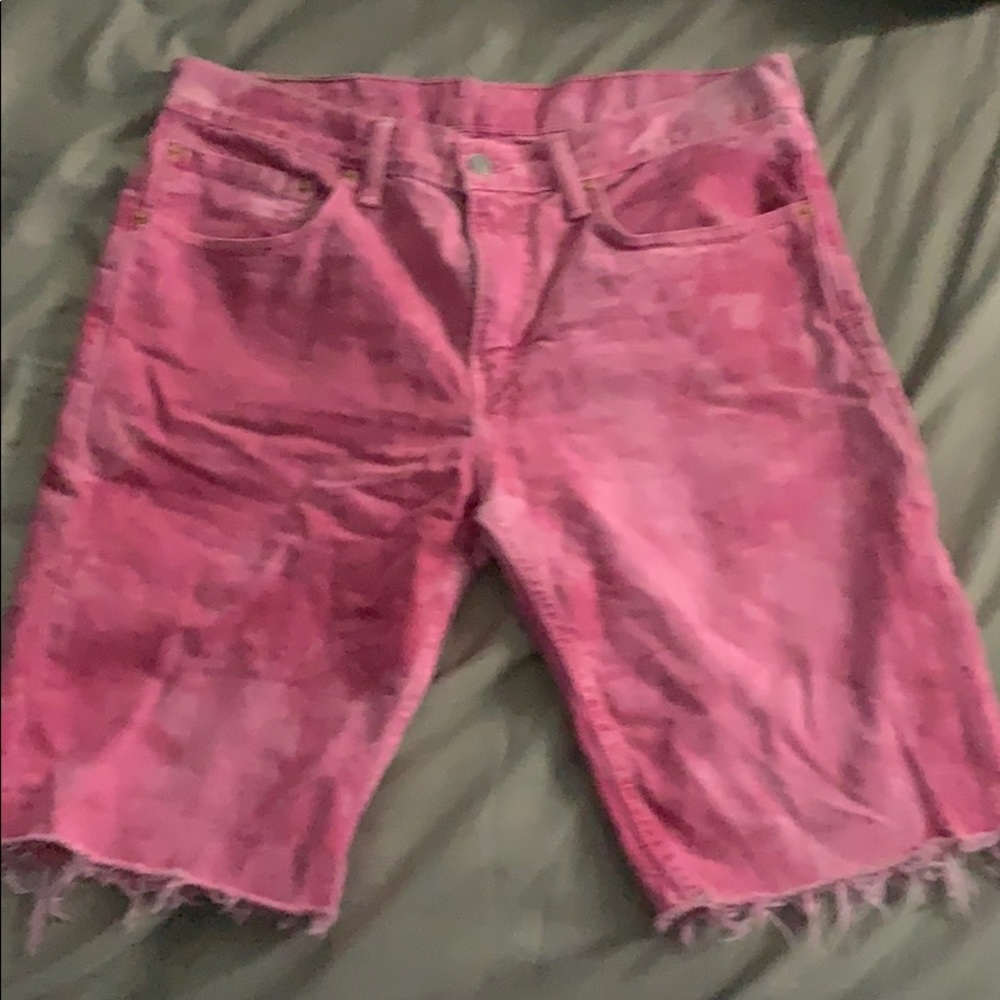 Levis 511 shorts size 34